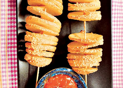 Chipsy s parmazánem