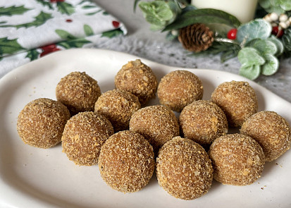 Kuličky z medových plátů