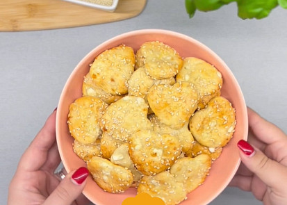 Pagáčky z cottage sýra