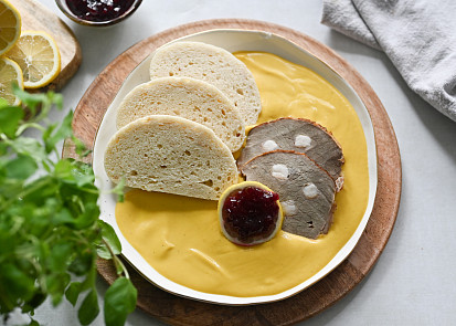 Sváteční svíčková na smetaně podle Zdeňka Pohlreicha