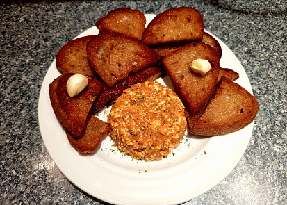 Sýrový tatarák 3v1