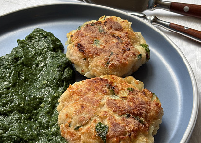 Tyrolské sýrové knedlíky