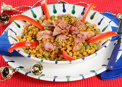 Pučálka se slaninou