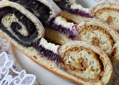 Štědrý závin - štědrák