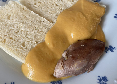 Svíčková omáčka bez mléka a celeru