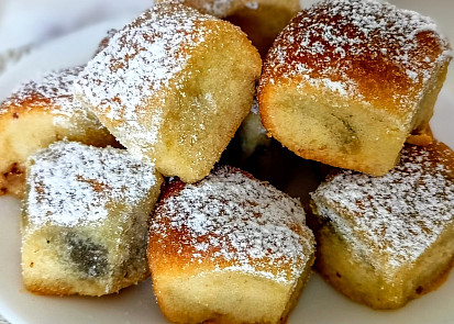 Sádlové buchty naší Boženky