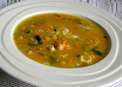 Moje hrstková polévka