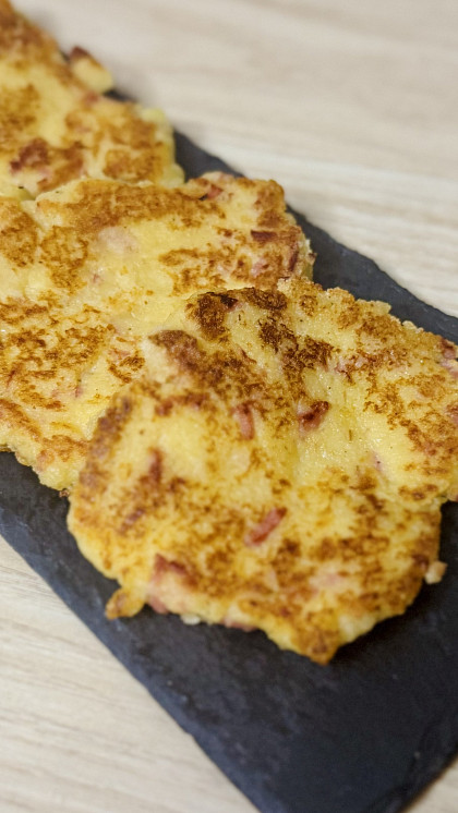 Bramborové placičky z kaše