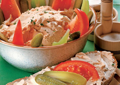 Rozhuda z domácího tvarohu