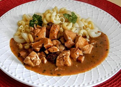 Kuřecí maso na oreganu