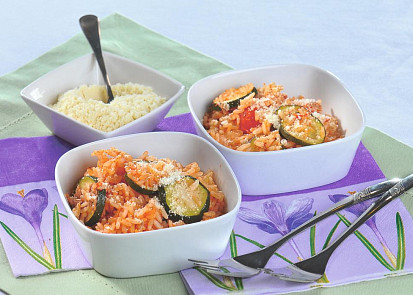 Pečené tuňákové rizoto