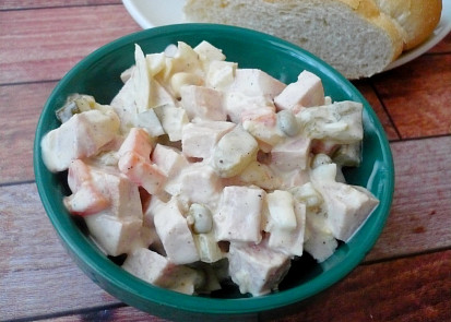 Pražský salát podle ČSN