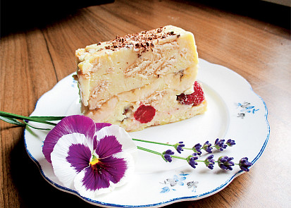 Nepečený banánový hřbet