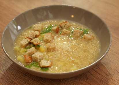 Silná domácí česnečka podle Zdeňka Pohlreicha