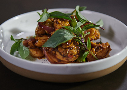 Restované kuře podle Khanha Taa