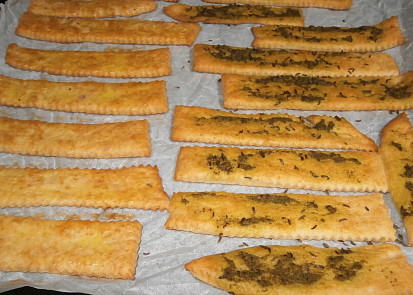 Tyčinky z bílého jogurtu