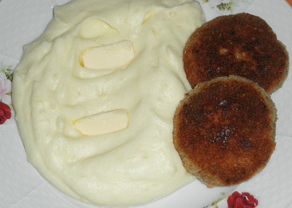 Králičí karbanátky z vařeného masa