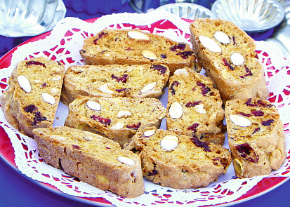 Toskánské sušenky (Cantuccini)