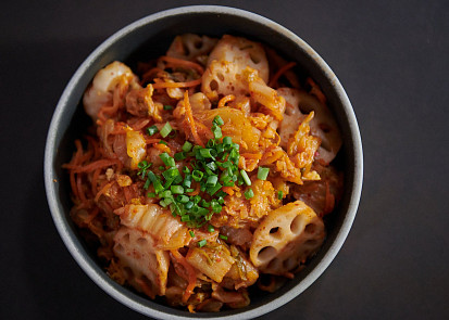 Kimchi podle Khanha Taa