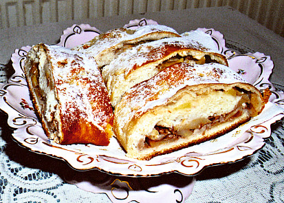 Maminčin kynutý štrúdl