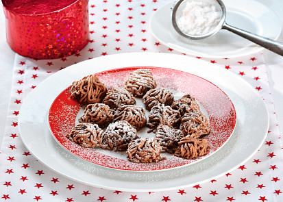 Skořicová klubíčka