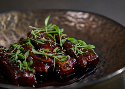 Vepřová žebra ve sladkokyselé omáčce podle Khanha Taa