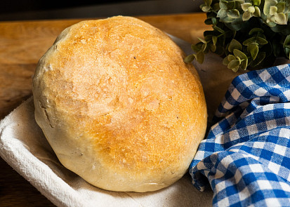 Bramborový chléb podle Romana Pauluse