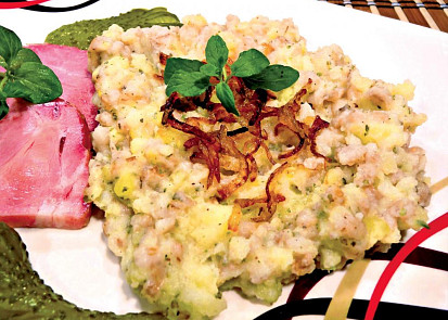 Staročeská nastavovaná kaše