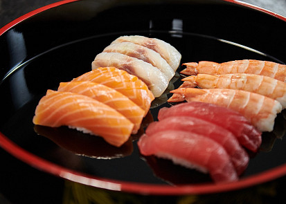 Nigiri sushi podle Richarda Tomáše