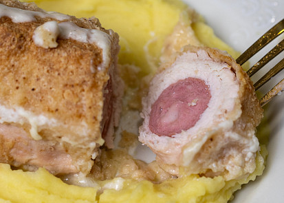 Kuře podle Pravoše Nebeského