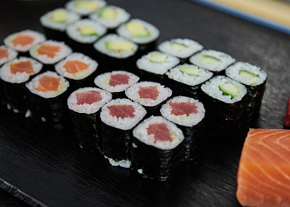 Maki sushi podle Richarda Tomáše