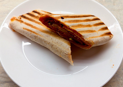 Tortilla jako toast