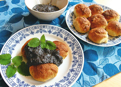 Moumelich s buchtičkami