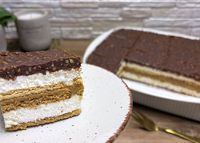 Nepečené řezy Kinder Maxi King