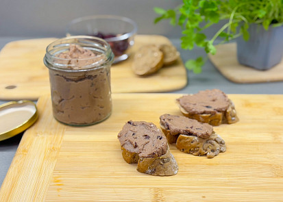 Paštika z drůbežích jater