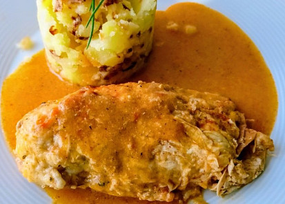 Kuřecí prsa s omáčkou s chilli