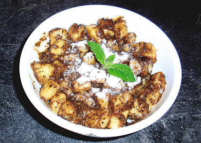 Slovenské šúlance s mákem