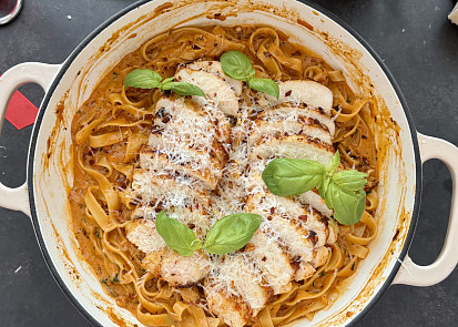 Marry me chicken pasta