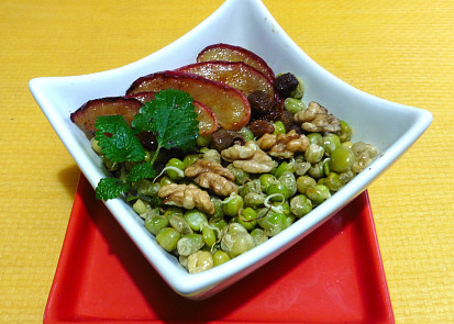 Pučálka nasladko s jablíčkem