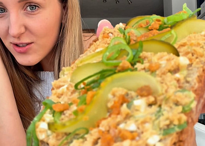 Domácí škvarkovka