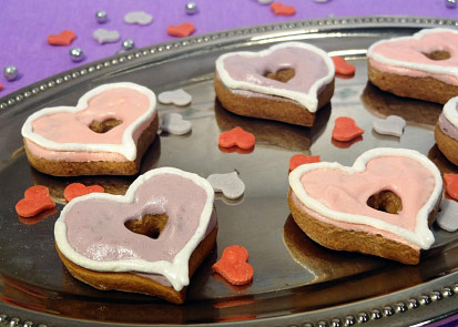 Valentýnské perníčky