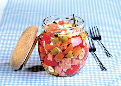 Nakládaný točeňák do skleničky