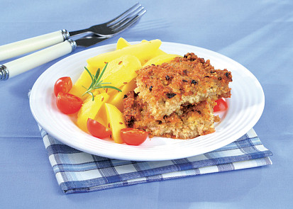 Jáhlový prejt z vepřového kolene