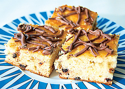 Hrnková banánová buchta