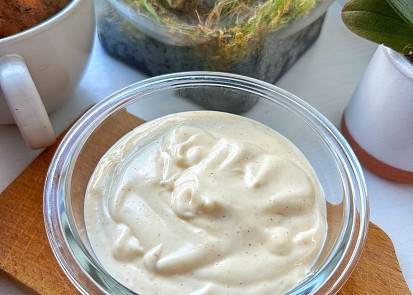 Domácí majonéza s kremžskou hořčicí