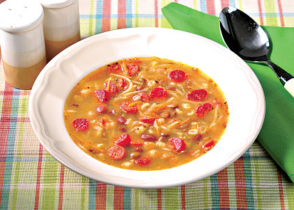 Poctivá luštěninová polévka z Hané