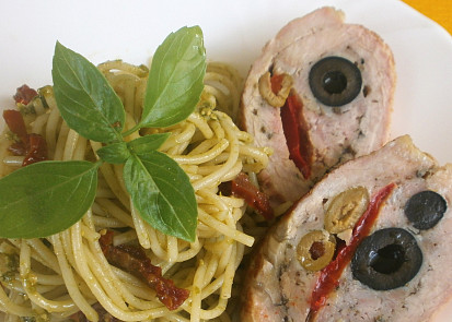 Vepřová roláda na italský způsob