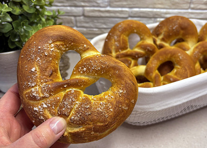 Louhované pivní preclíky