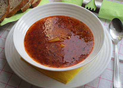 Poctivá gulášová polévka