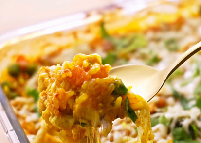 Rychlé zapečené rizoto z jedné misky